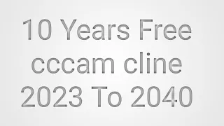 Free cccam cline 2023 | 10 Years free cccam cline Today | Videocon 88 e | Airtel 108 e