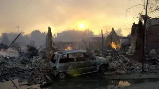 Vuurwerk Ramp Enschede - RTL 5/SBS 6 nieuws beelden 2/2