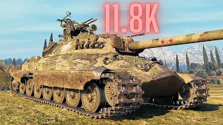 World of Tanks IS-7    11.8K Damage 8 Kills & AMX M4 12K damage 12 Kills