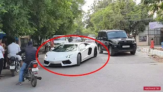 Supercar Vs Speedbreakers | Hyderabad | Supercars In India | 2019