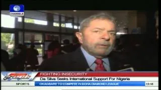 Fighting Insecurity: Da Silva Seeks International Support For Nigeria