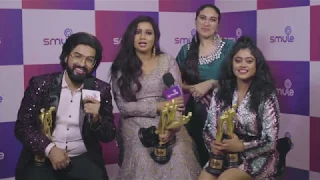 Exclusive interview with Shreya Ghoshal & Sachet-Parampara at Smule Mirchi Music Awards 2020
