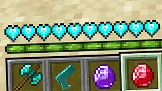 Minecraft , Tapi DARAHKU Adalah Diamond Keberuntungan...