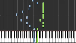 Trop Beau (Lomepal) - Piano Tuto Synthesia