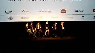 Martha Marcy May Marlene Q&A session at NYFF 2011