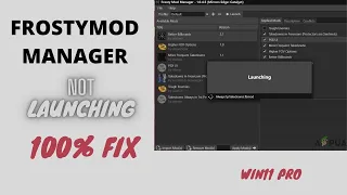 Fix frostymod manager not launching fifa19 or any game