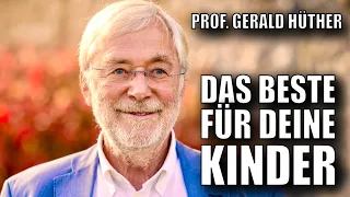 Prof. Dr. Dr. Gerald Hüther - Wie wir Kinder vor Sucht und Depression schützen können! (❤️-SPECIAL)