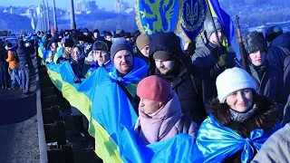 Зеленский мощно поздравил Украину с Днем соборности