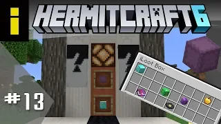 Minecraft HermitCraft S6 | Ep 13: Loot Box Vending Machine!