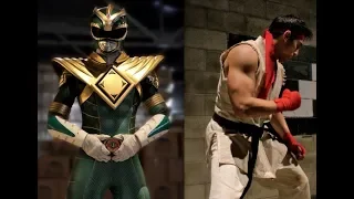 Green Ranger vs Ryu