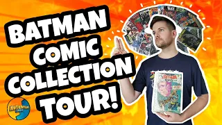 Massive BATMAN Comics Collection Tour!