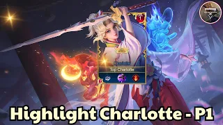 Top Charlotte - Tổng Hợp Highlight Tướng Mới Charlotte Mãn Nhãn - Liên Quân Mobile