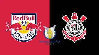 AO VIVO Bragantino X Corinthians Brasileirão série A