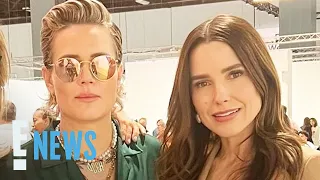 Ashlyn Harris & Sophia Bush Attend Art Basel Together | E! News