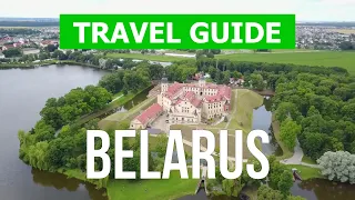 Belarus country tour | Minsk city, Grodno, Polotsk | drone video 4k | Belarus travel guide