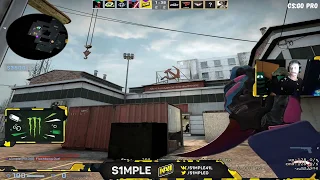 S1MPLE plays FPL VS FRIBERG FER GUARDIAN