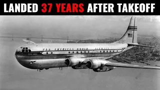 Did This Plane Really Land 37 Years After Take-off?