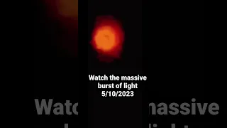 Massive burst of light just came from Betelgeuse #shorts #space