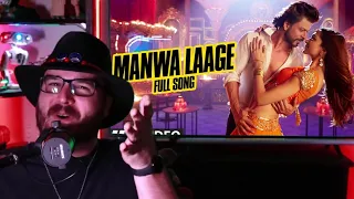 American Reacts to : Manwa Laage (Song)