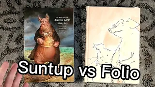 Let's Talk About Animal Farm by George Orwell - Suntup vs Folio Society - Book Review and Comparison