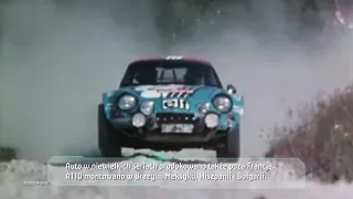 Francuska legenda rajdów, czyli Alpine A110! #Najlepsze_Samochody