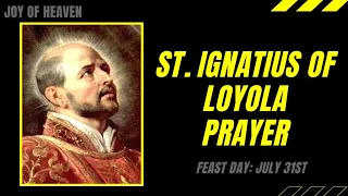 2020 DAILY PRAYER TO ST IGNATIUS OF LOYOLA