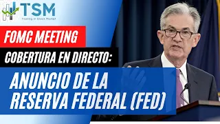 FOMC Meeting en vivo 📊: Jerome Powell y Anuncios de la FED en directo (3-Mayo-23)