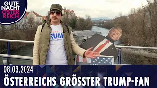 Randy Gunheimer: Trump-Fan warnt vor kommunistischer Gefahr | Gute Nacht Österreich mit Peter Klien