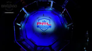 PFL 1, 2022: Ceremonial Weigh Ins