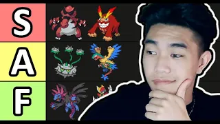 I rank all Encounter in Pokémon Black & White!