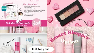 What does it mean to be a “Smart Shopper” in Mary Kay?