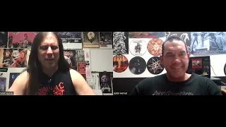 Matt and the Dawg talking about getting older and burnt out on metal like all the geezers PART 2