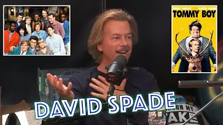 David Spade on his Chemistry with Chris Farley, Creating Tommy Boy, & the Deal With SNL