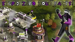 C&C Stupid Zero Hour Facts! [🍌11]: EMPs, Low Power and Ghost-Buildings