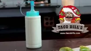 How to make Mexican Sour Cream - TacoBill's (English)