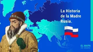 La HISTORIA de RUSIA️🇷🇺 ️en 12 MINUTOS️!! - El Mapa de Sebas