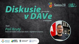 Diskusie v parku - Pali Krutý