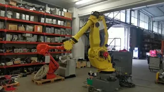 Fanuc M900iA, 360kg payload, R30iA controller at UsedRobotsTrade