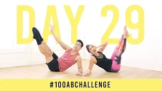 Day 29: 100 Side Seals! | #100AbChallenge w/ Alex Wong