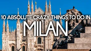 10 ABSOLUTE CRAZY Things To Do In Milan | Milan 2022 Year END Edition