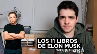 Los LIBROS que recomienda ELON MUSK