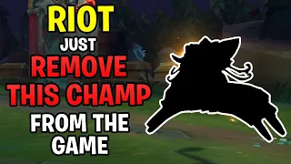 The Unfixable Problem with Riot's Most Hated Champ