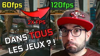 DOUBLER LES FPS avec l'AMD FLUID MOTION FRAME (AFMF) ? !