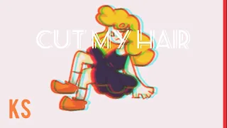 Cut My Hair |Meme| (My first animation meme)