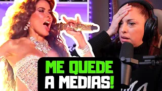 GLORIA TREVI |  UN FINAL INESPERADO | Vocal coach REACTION & ANALYSIS