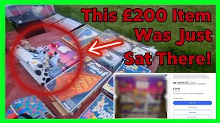 Everyone Walked Past This £200 Vintage Item At The Carboot | eBay Reseller UK