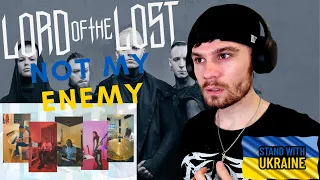 REACTING TO LORD OF THE LOST - Not My Enemy