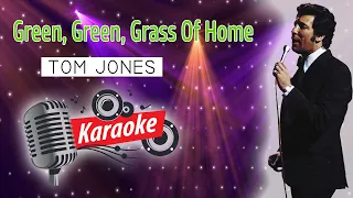 Green, Green, Grass Of Home - Tom Jones | Karaoke Version #tomjones #karaoke #60s #hits #singalong