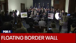 Texas to deploy floating wall at Mexico border