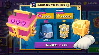 Open crates | Gems? Coins? | zooba